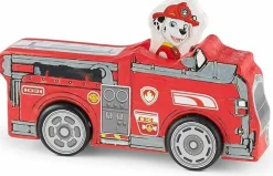 3 Build-and-Decorate Rescue Vehicles with Chase, Marshall & Skye Figures – Complete Art Set with Paints, Brushes & Foil Stickers for Kids Ages 4–7