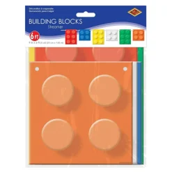 Building Blocks Party Streamer