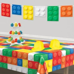 Building Blocks Party Streamer