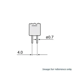 BulbAmerica 10T3Q/CL 10 watt 12 volts G4 base Quartz Halogen Bulb
