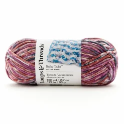 Bulky Twist™ Multi Yarn by Loops & Threads®
