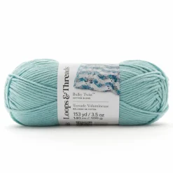 Bulky Twist™ Solid Yarn by Loops & Threads®