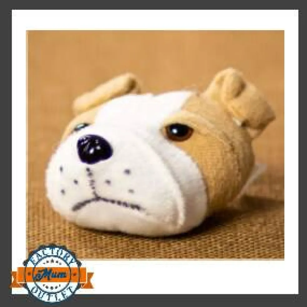 Bulldog Mascot Head