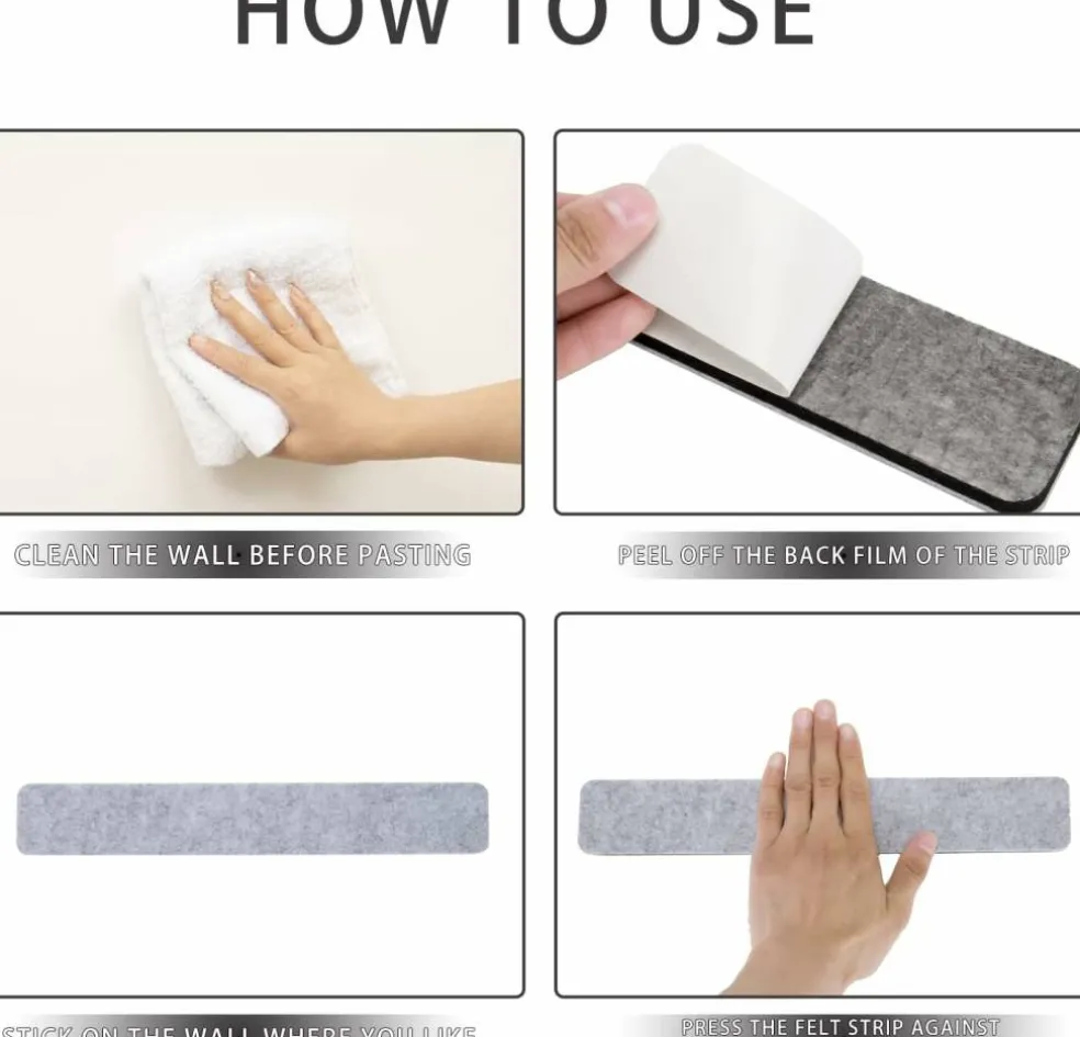 Bulletin Cork Board (Grey)