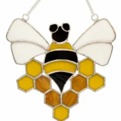Bumblebee Pre-Cut Stained Glass Kit-Make Your own Beautiful Glass Project.