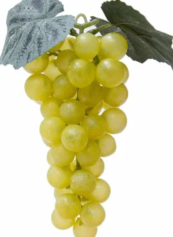 3 Bunches Artificial Grapes for Decoration, Realistic Faux Grapes Set (Red Green Black), Lifelike Plastic Grape Clusters with Leaves for Kitchen Decor, Wedding Display, Wine Props & Home Centerpieces