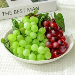 4 Bunches Fake Grapes