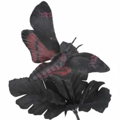 12" Burgundy & Black Moth Pick by Ashland®