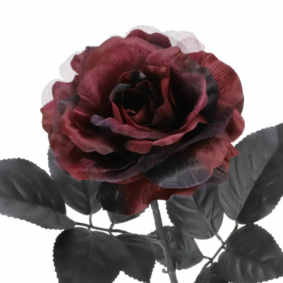 26" Burgundy & Black Rose Stem by Ashland®