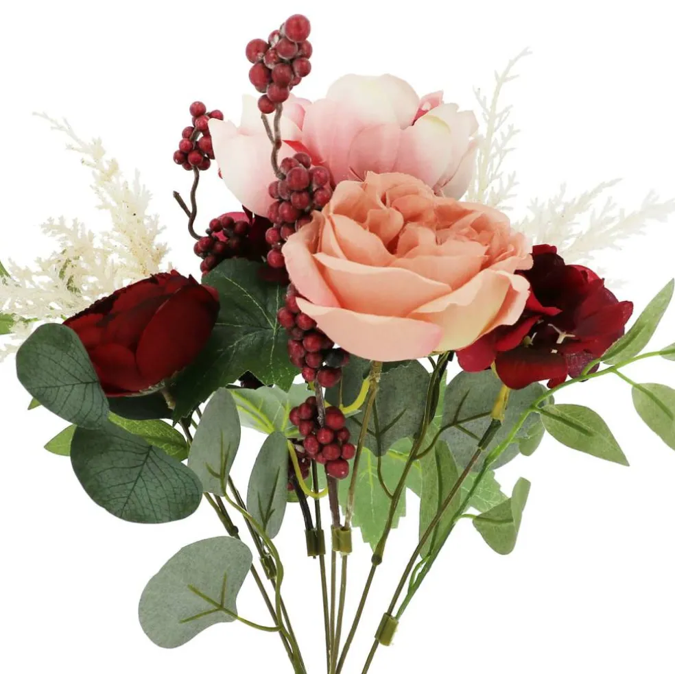 16.5" Burgundy Peony Mix by Ashland®