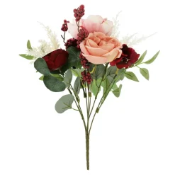 16.5" Burgundy Peony Mix by Ashland®