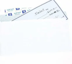 #10 Business Envelopes, 50 Pack | Mailing Envelopes for Letters, Invoices, Statements & Office Correspondence