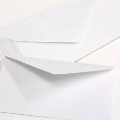 #10 Business Envelopes, 50 Pack | Mailing Envelopes for Letters, Invoices, Statements & Office Correspondence