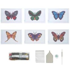 Butterflies Diamond Art Kit by Make Market®