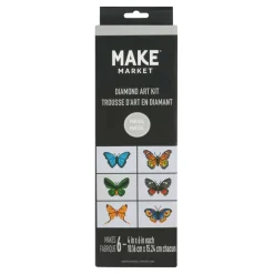 Butterflies Diamond Art Kit by Make Market®