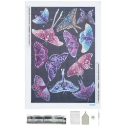 Butterflies Diamond Art Kit by Make Market®