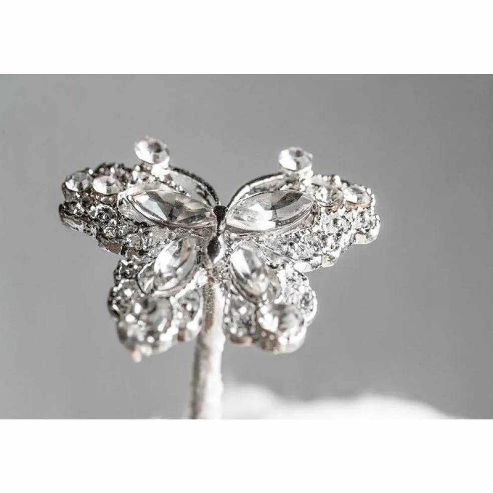 Butterfly Bouquet Picks / Cake Picks (Set of 2)