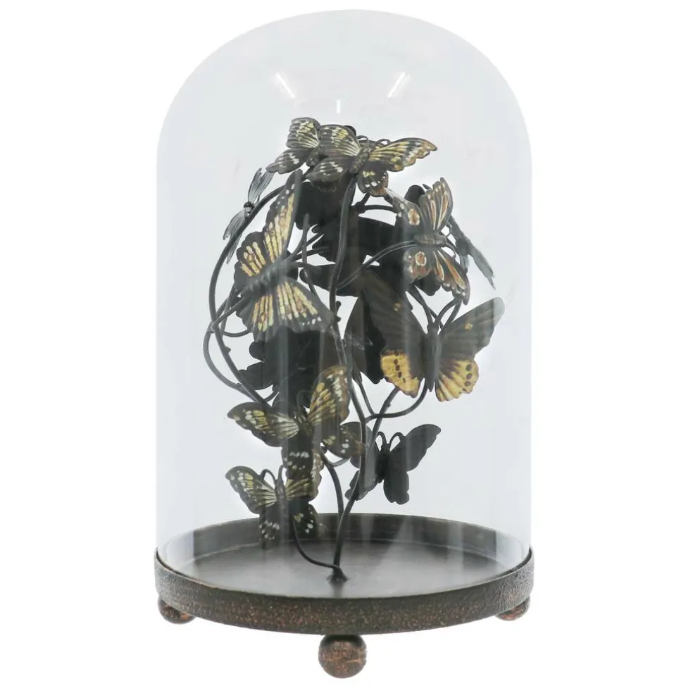 10" Butterfly Cloche Tabletop Décor by Ashland®