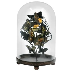 10" Butterfly Cloche Tabletop Décor by Ashland®