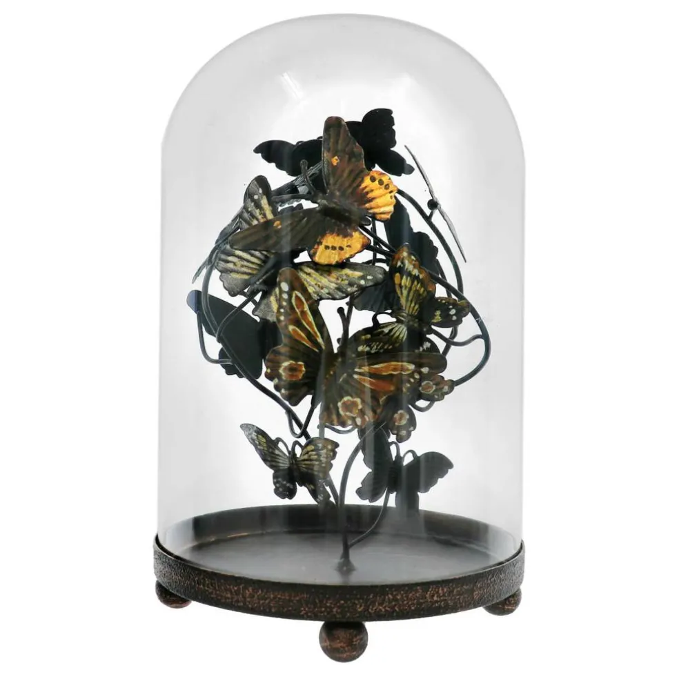 10" Butterfly Cloche Tabletop Décor by Ashland®