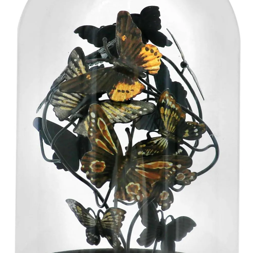 10" Butterfly Cloche Tabletop Décor by Ashland®