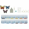 Butterfly Diamond Art Keychain Kit by Make Market®