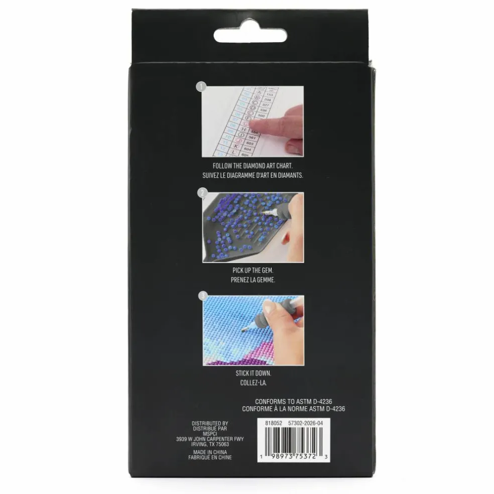 Butterfly Diamond Art Keychain Kit by Make Market®