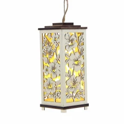 8" Butterfly DIY LED Plywood Lantern Décor by Make Market®
