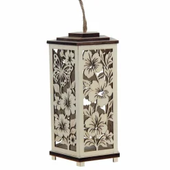 8" Butterfly DIY LED Plywood Lantern Décor by Make Market®