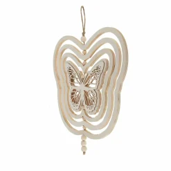 13.5" Butterfly DIY Plywood Wind Spinner Décor by Make Market®