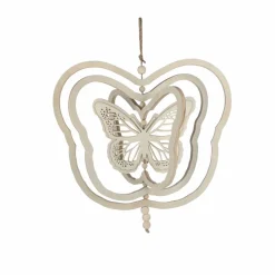 13.5" Butterfly DIY Plywood Wind Spinner Décor by Make Market®