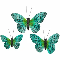 Butterfly Embellishments, 3ct. by Ashland®