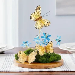 Butterfly Embellishments, 3ct. by Ashland®