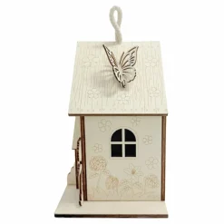 7" Butterfly Garden DIY Plywood Birdhouse by Make Market®