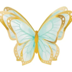 Butterfly Shimmer 3D Foil Centerpiece (3/Pkg)