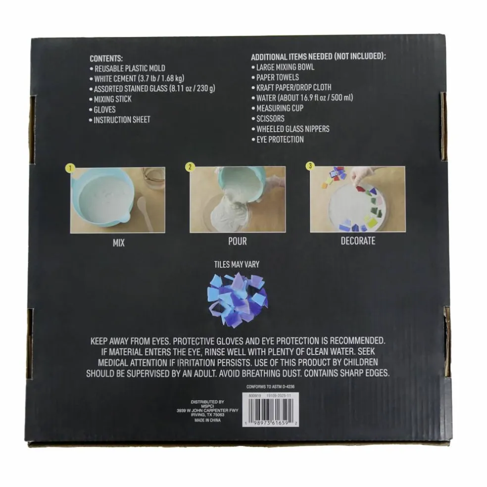 10" Butterfly Stepping Stone Kit by Make Market®