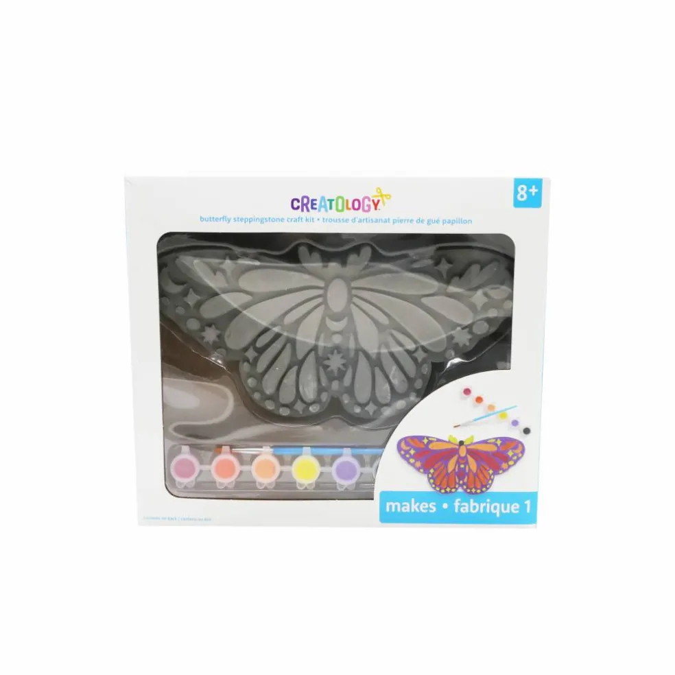 Butterfly Stepping Stone Painting Kit by Creatology™