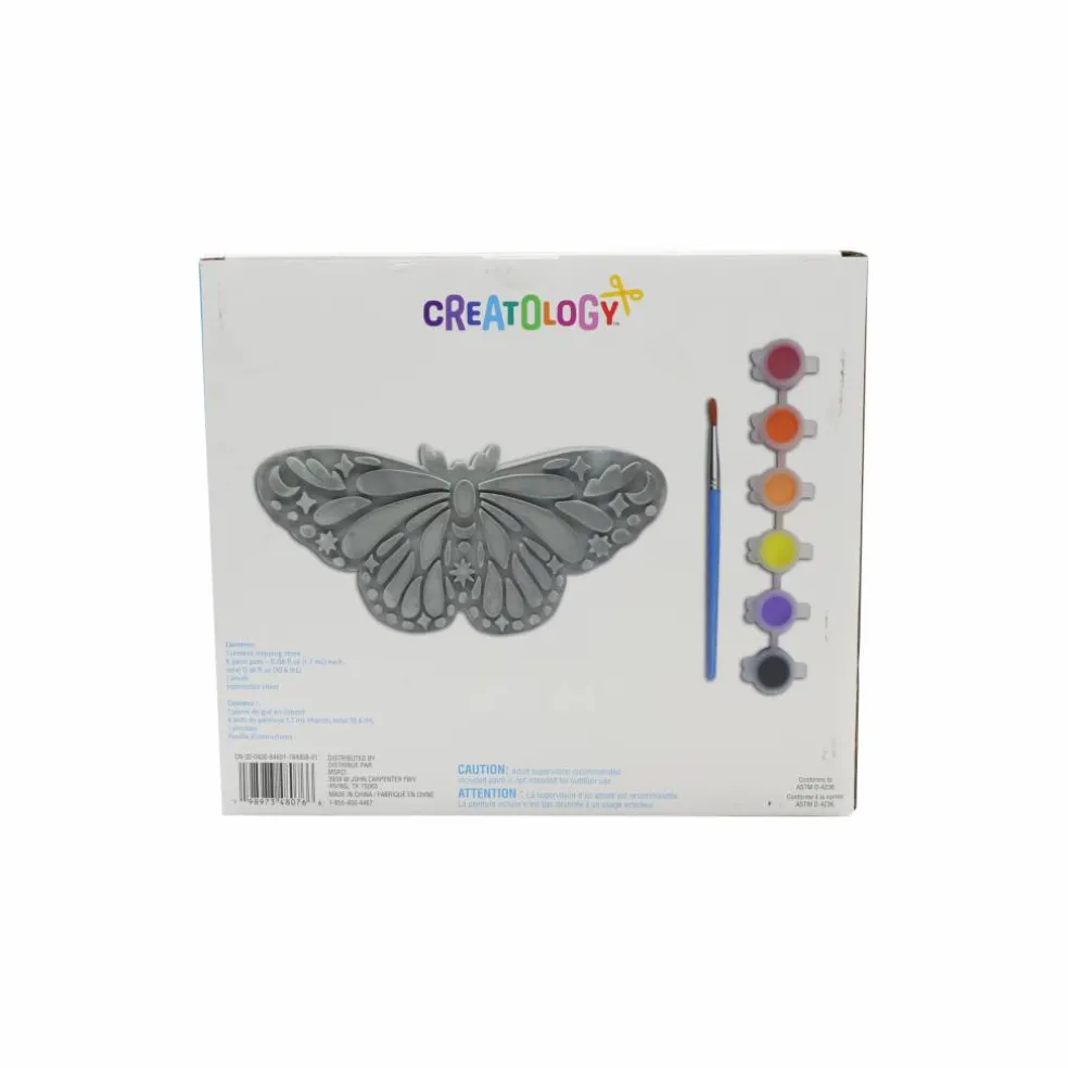 Butterfly Stepping Stone Painting Kit by Creatology™