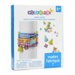 Butterfly & Tassel Anklet Craft Kit by Creatologyâ„¢