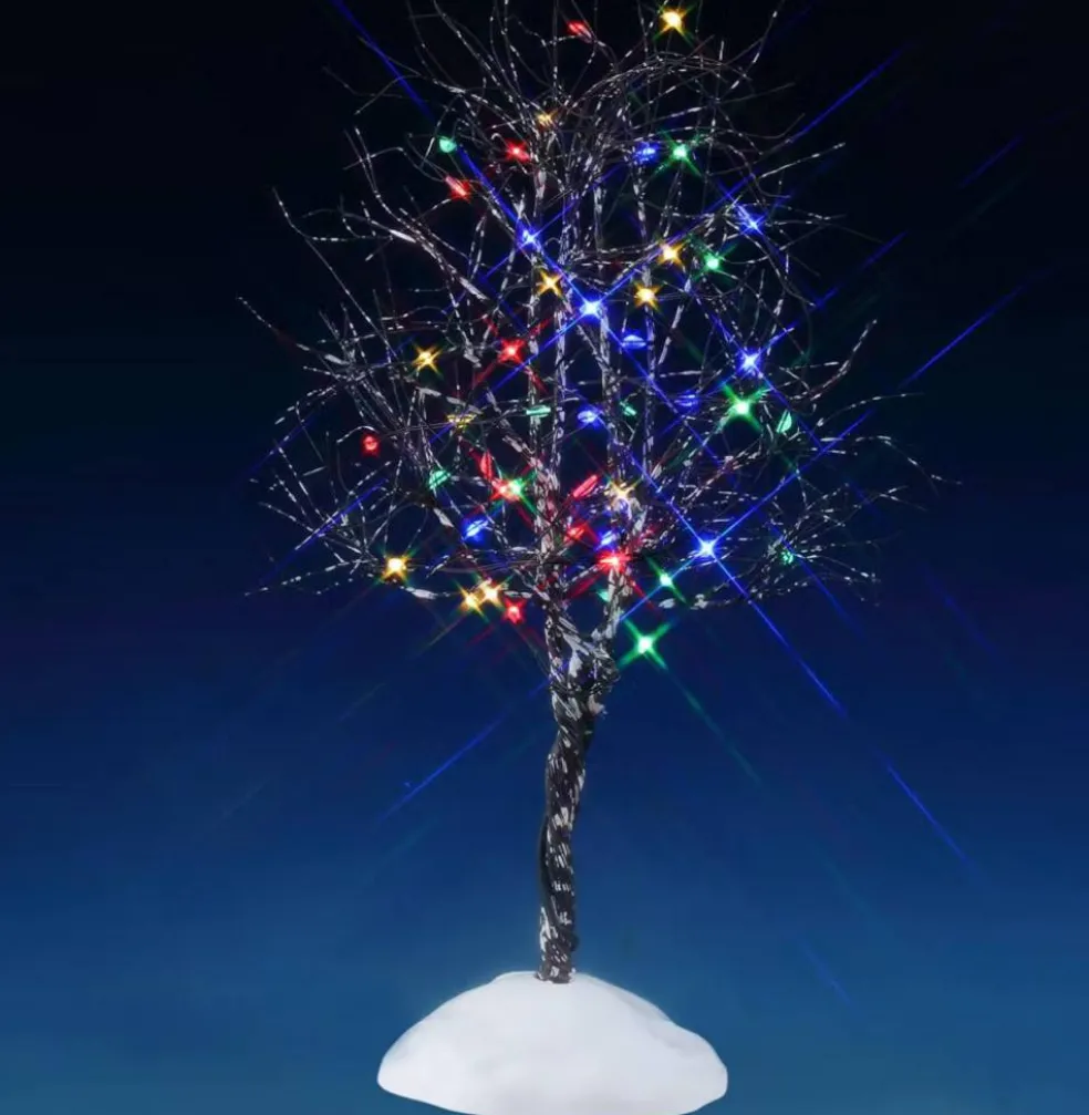 Butternut Tree (Multi-Color Lights) Lemax