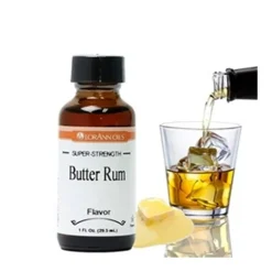 Butter Rum Flavor for Sweet and Warm Taste in Desserts and Baked Goods