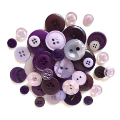 Buttons Galore and More Button Grab Bag for Sewing & Crafts - 300 Buttons