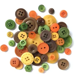 Buttons Galore and More Button Grab Bag for Sewing & Crafts - 300 Buttons
