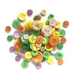 Buttons Galore and More Button Grab Bag for Sewing & Crafts - 300 Buttons