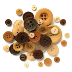 Buttons Galore and More Button Grab Bag for Sewing & Crafts - 300 Buttons