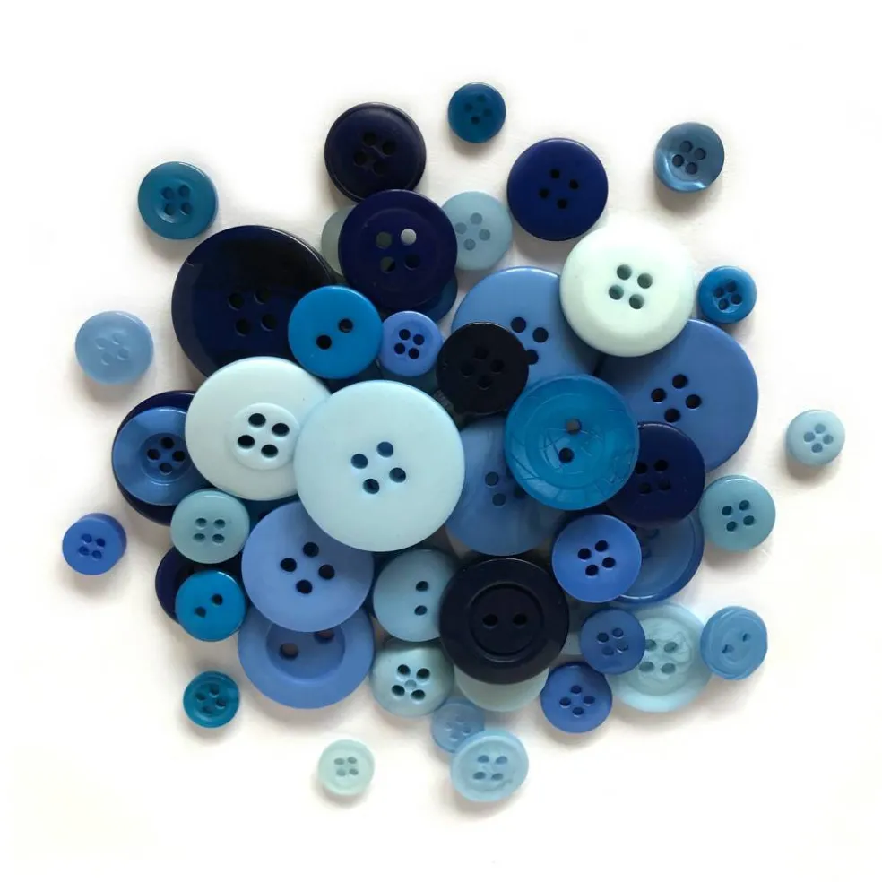 Buttons Galore and More Button Grab Bag for Sewing & Crafts - 300 Buttons