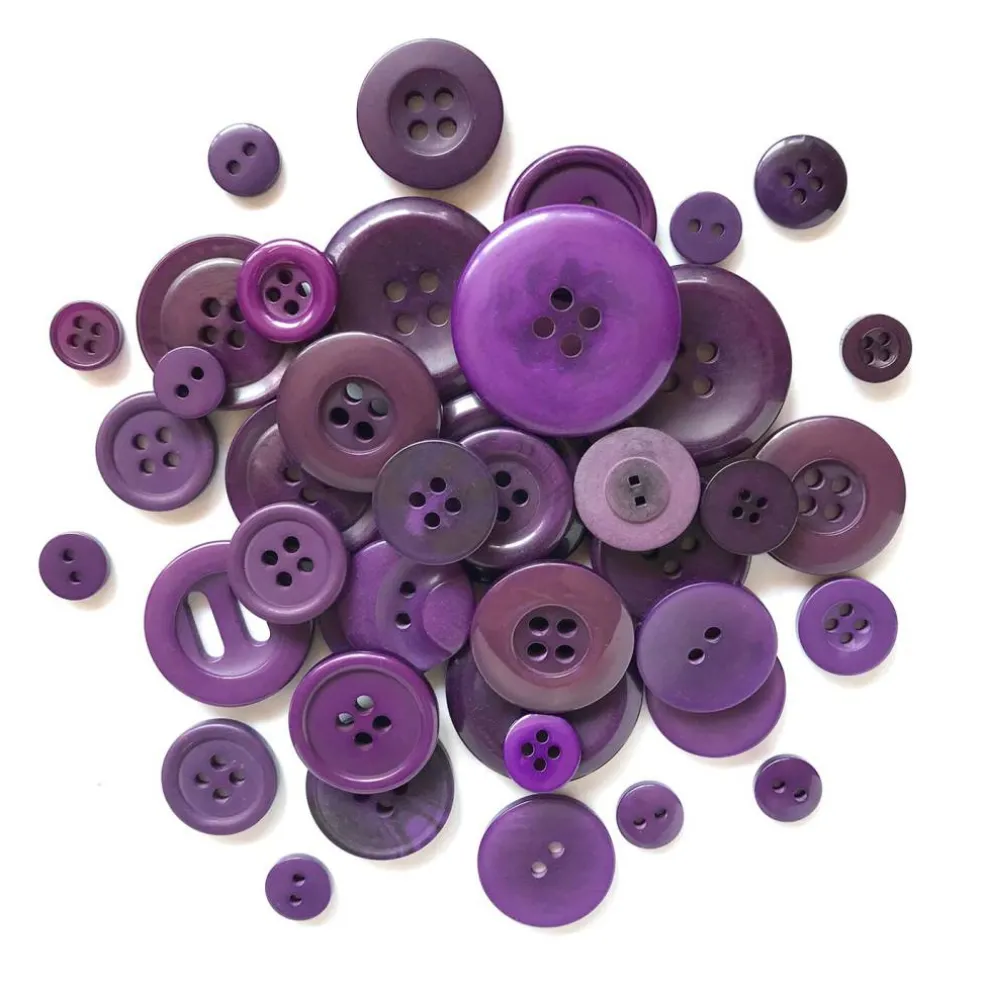 Buttons Galore Colorful Sewing & Craft Buttons for DIY Projects