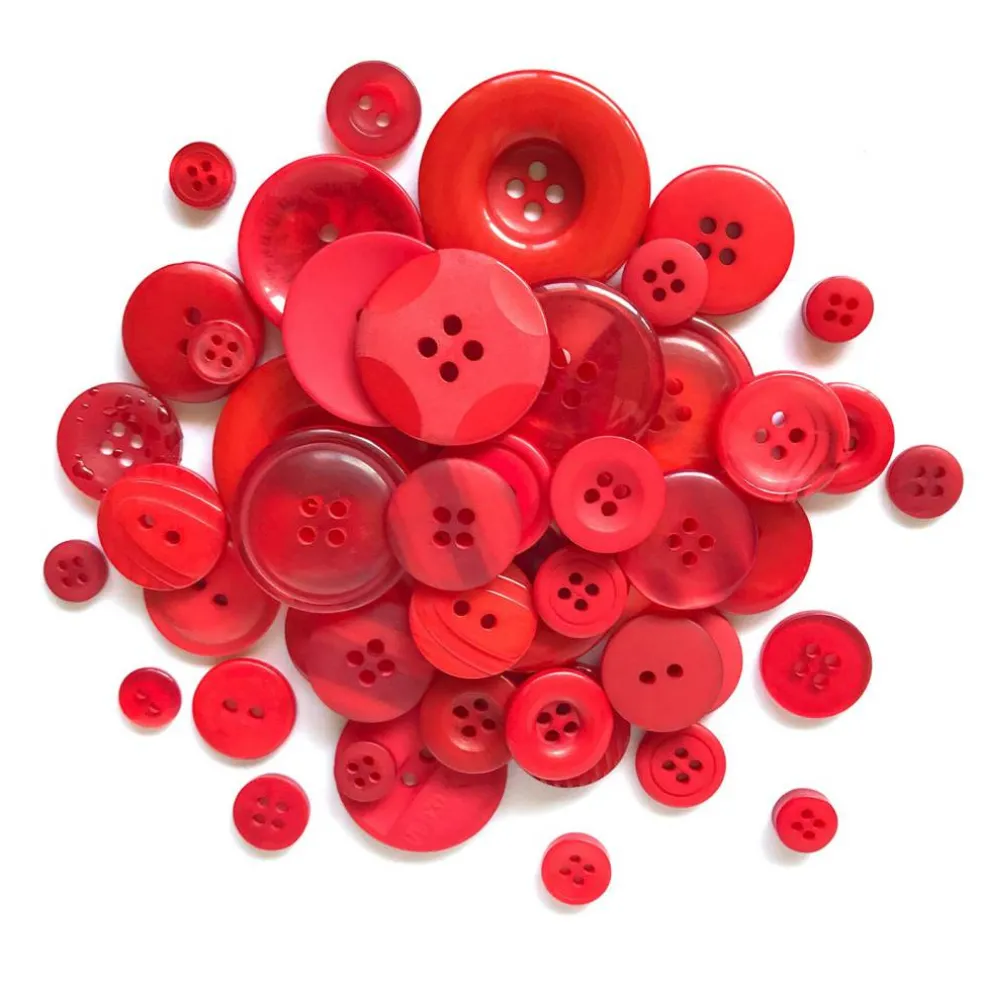 Buttons Galore Colorful Sewing & Craft Buttons for DIY Projects