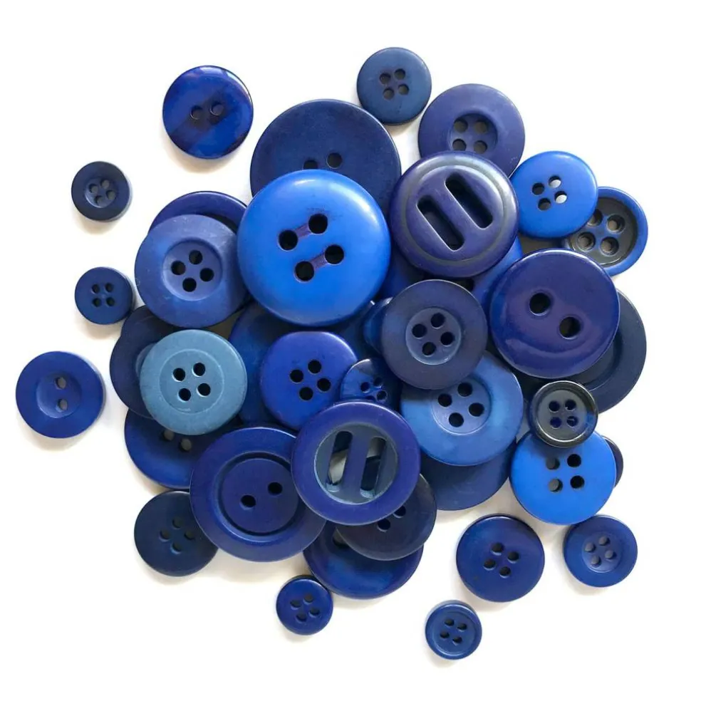 Buttons Galore Colorful Sewing & Craft Buttons for DIY Projects