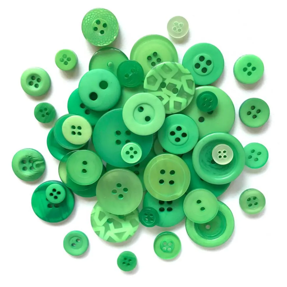 Buttons Galore Colorful Sewing & Craft Buttons for DIY Projects
